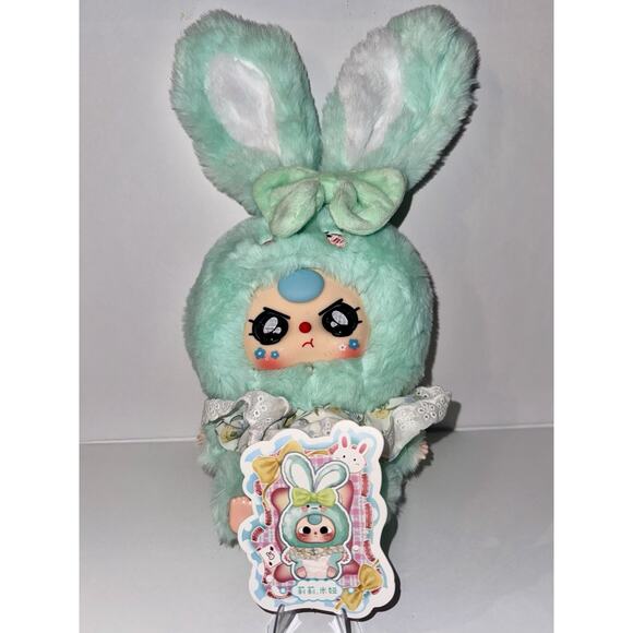 Baby Three Lily Rabbit Town V2 Series Plush Confirmed Mia Special Crying Eyes - Picture 2 of 6